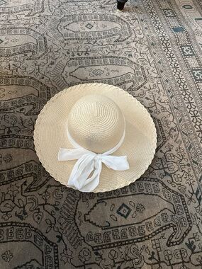 Girls copper key sun hat